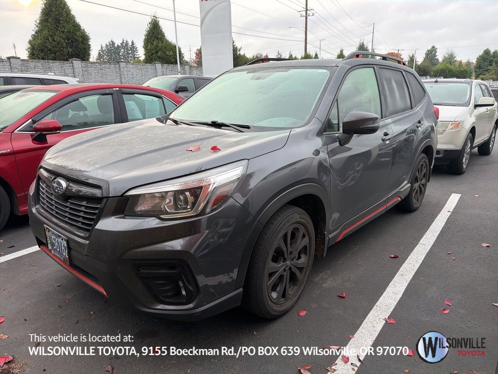 Used 2020 Subaru Forester Sport w/ Popular Package #2