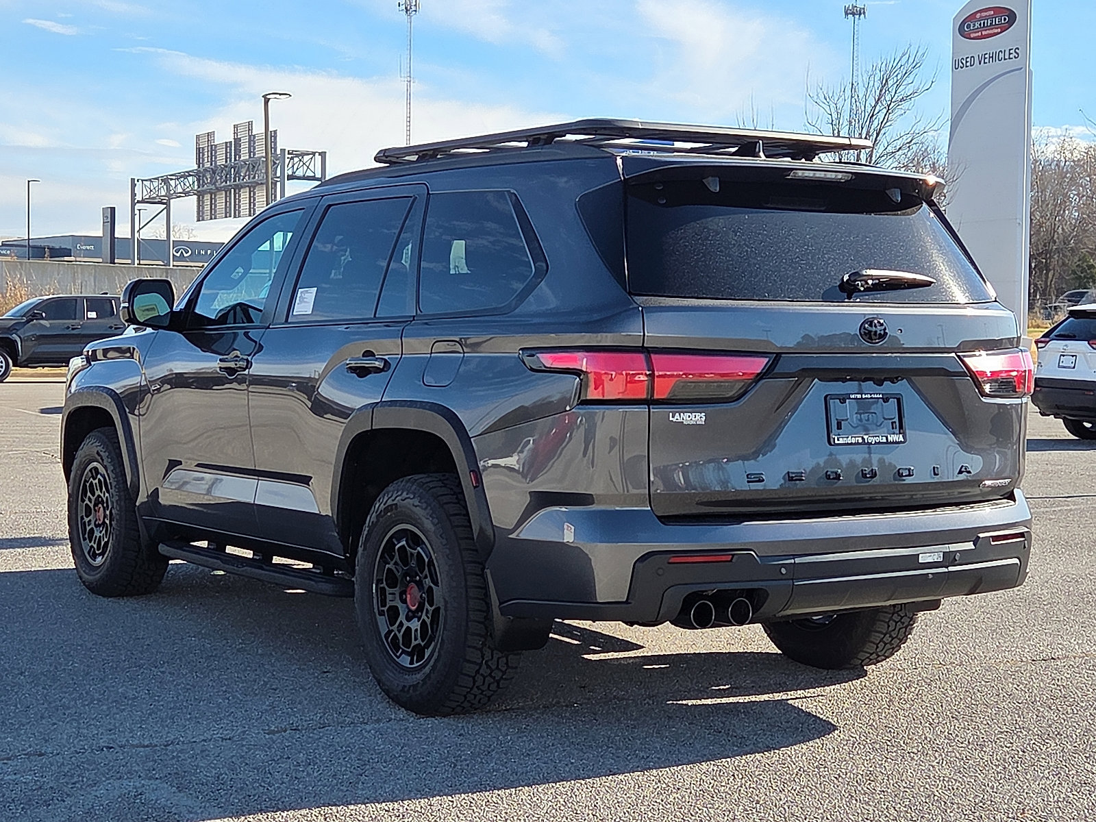 New 2026 Toyota Sequoia TRD Pro image 3