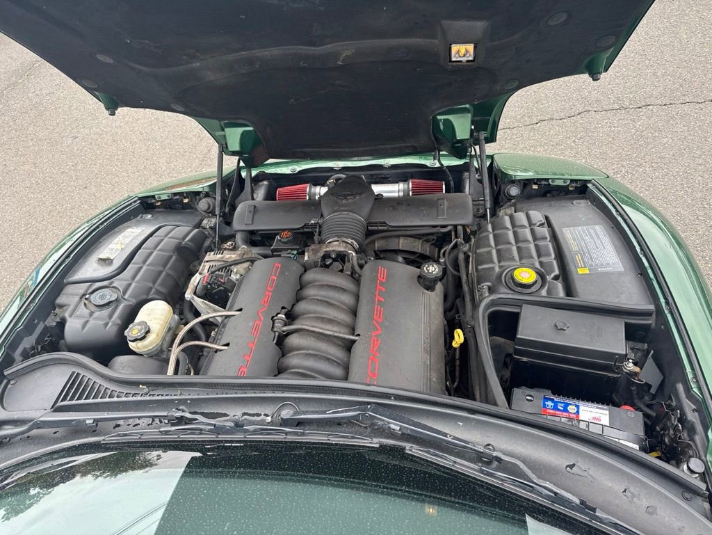 Used 1997 Chevrolet Corvette Coupe w/ Memory Pkg RWD image 40