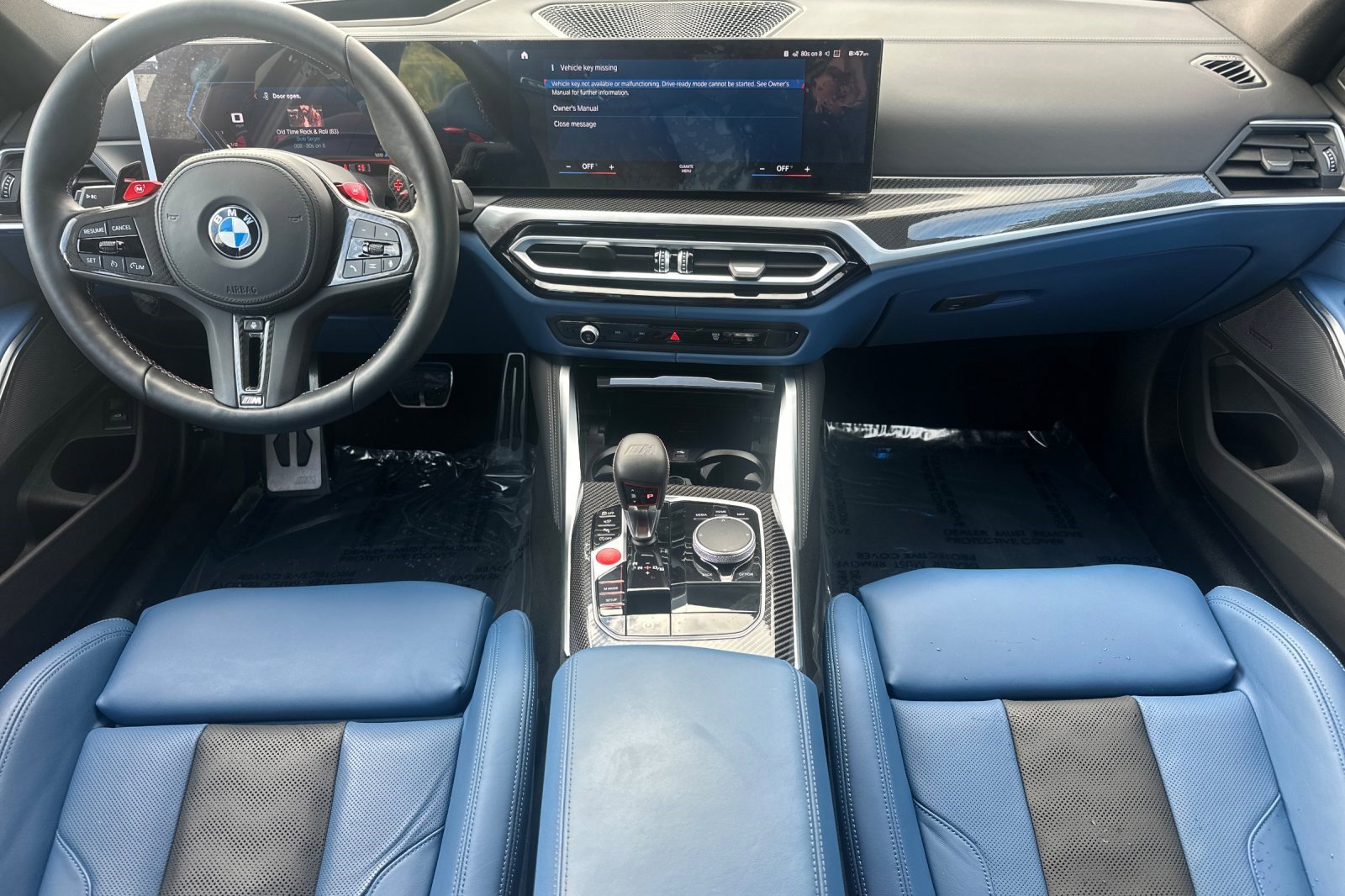 Used 2024 BMW M3 Competition w/ M Carbon Exterior Package image 17