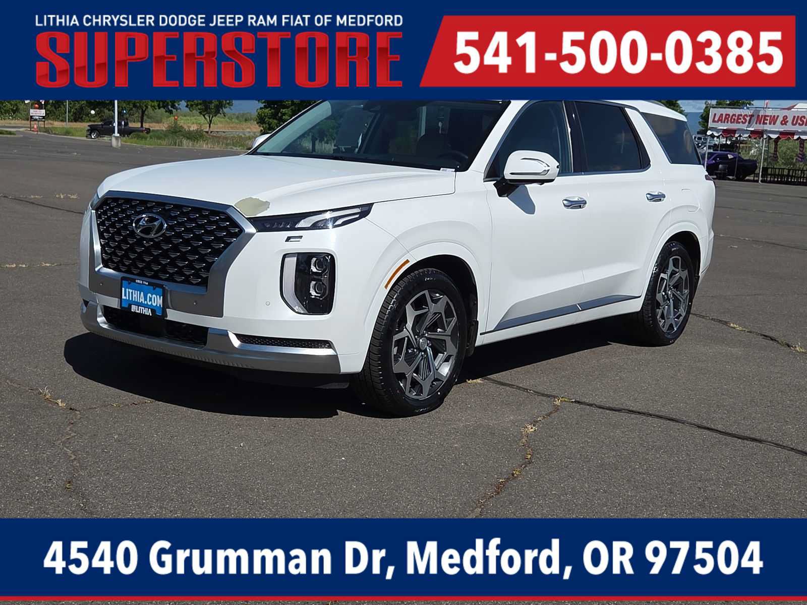 Used 2022 Hyundai Palisade Calligraphy w/ Cargo Package FWD image 1