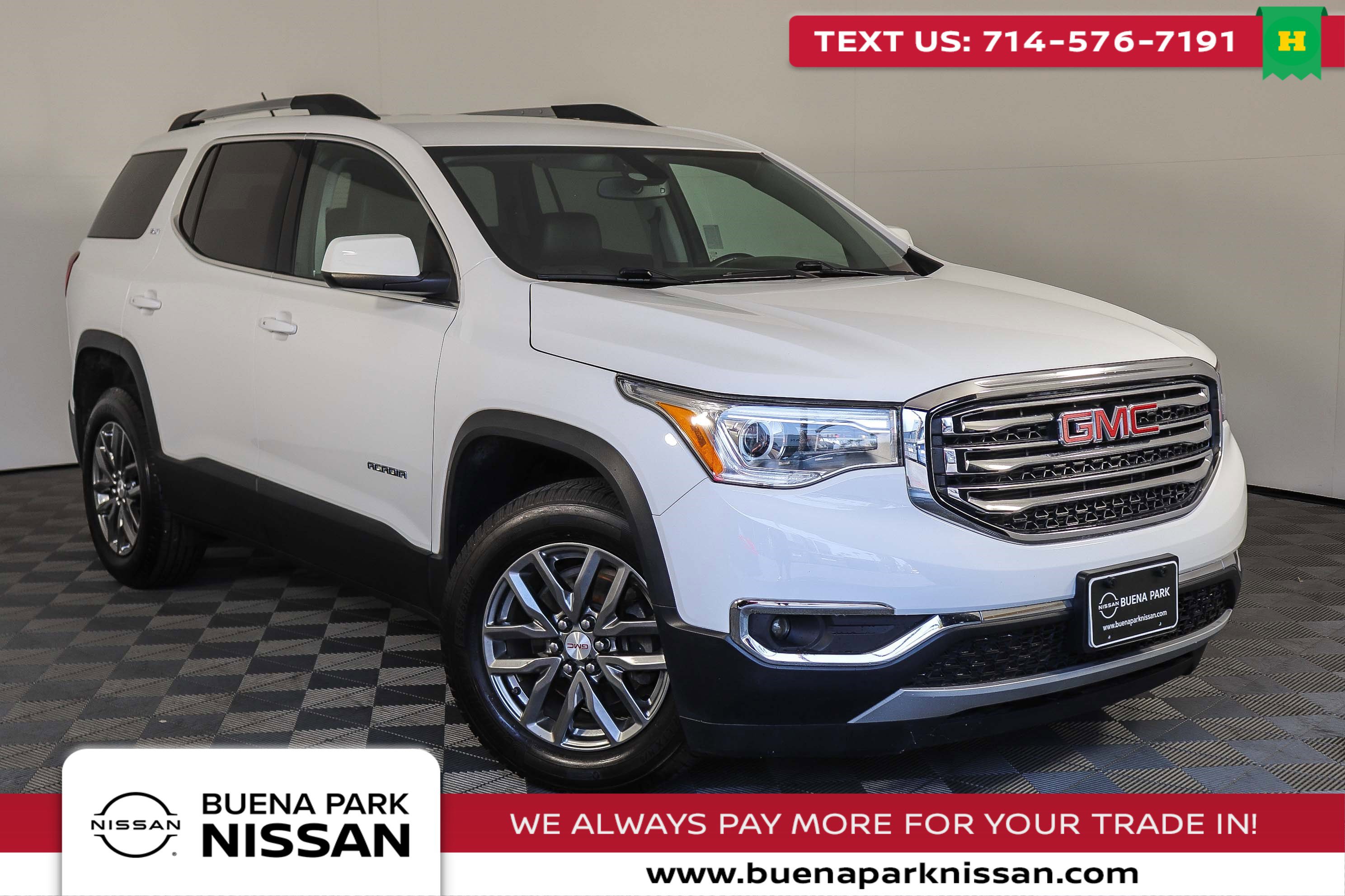 Used 2019 GMC Acadia SLT