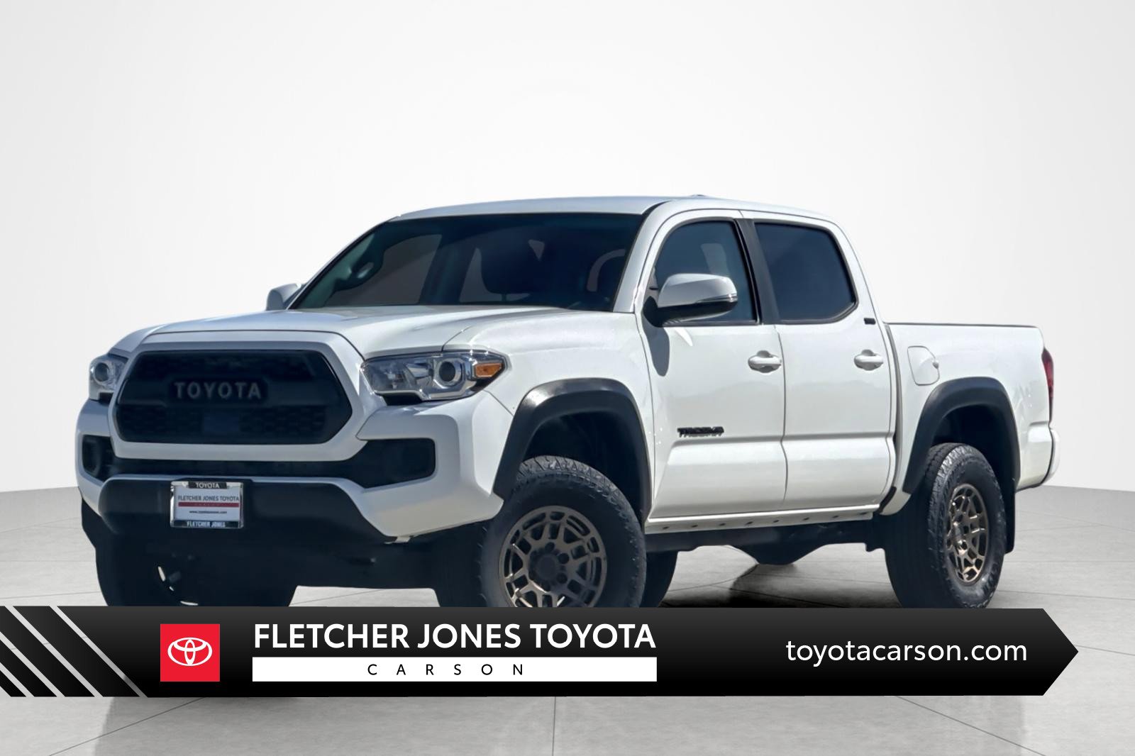 Certified 2023 Toyota Tacoma 4x4 Double Cab w/ Trail Edition image 1
