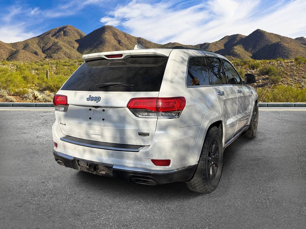 Used 2016 Jeep Grand Cherokee Summit AWD/4WD image 3