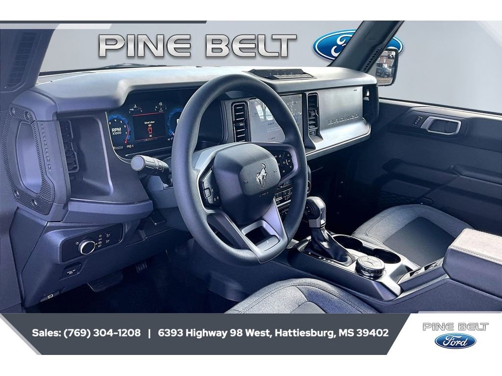 New 2025 Ford Bronco 4-Door w/ Sasquatch Package AWD/4WD image 12