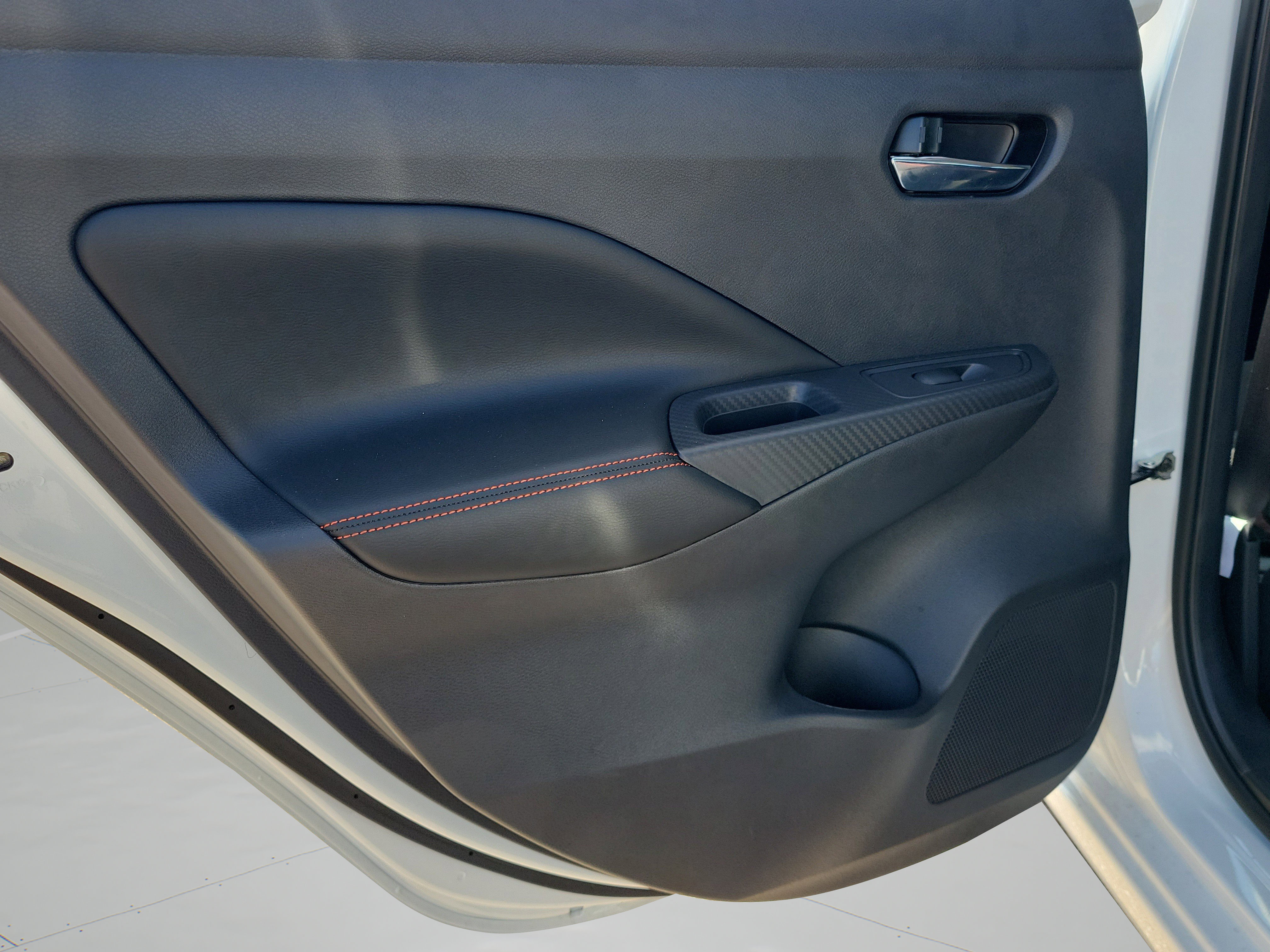Certified 2025 Nissan Versa SR w/ Trunk Package FWD image 12
