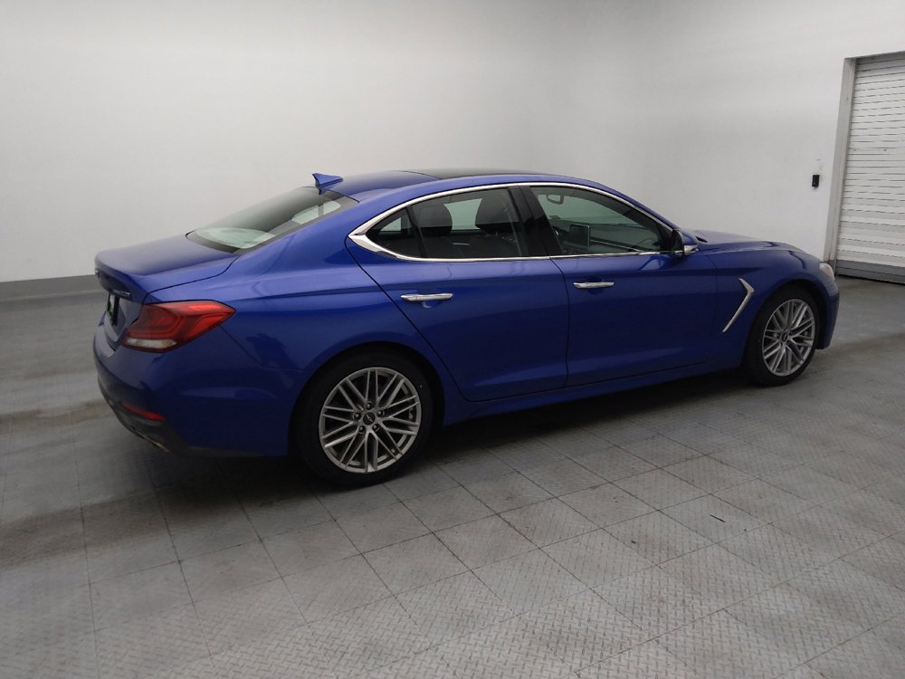 Used 2021 Genesis G70 2.0T w/ Elite Package AWD/4WD image 10