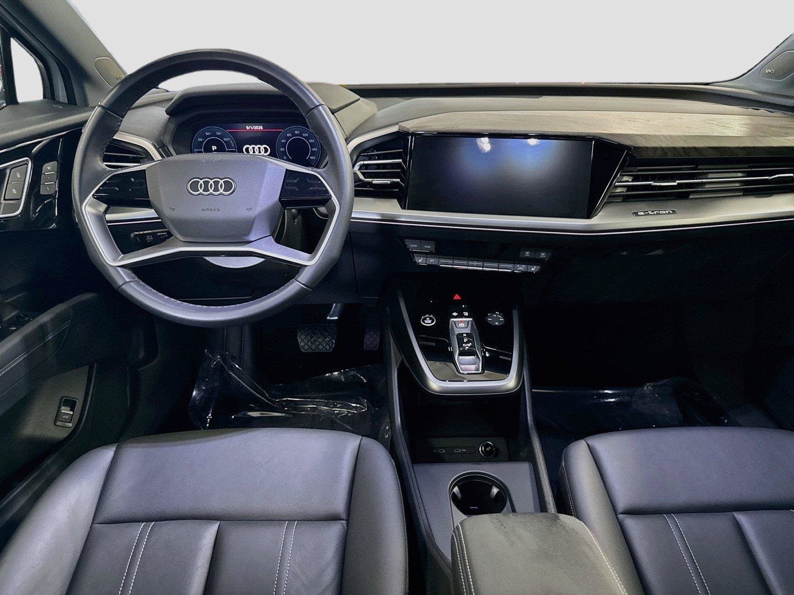 Used 2023 Audi Q4 e-tron Premium Plus w/ Premium Plus AWD/4WD image 23