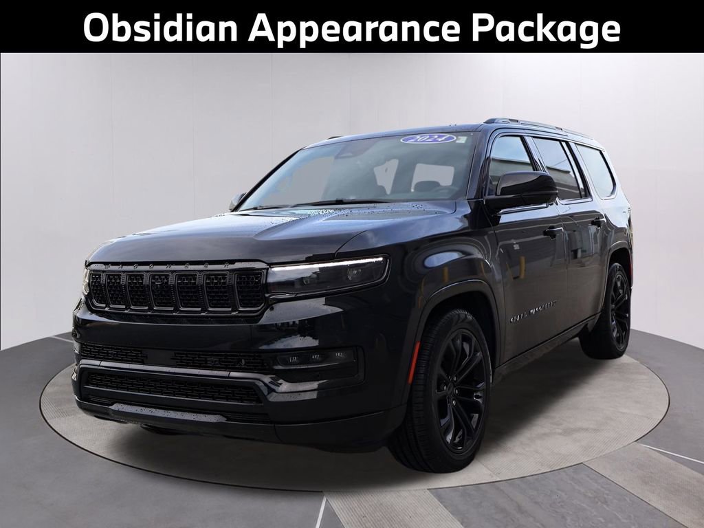 Used 2024 Jeep Grand Wagoneer Series III w/ Rear Seat Video Group 1 image 4