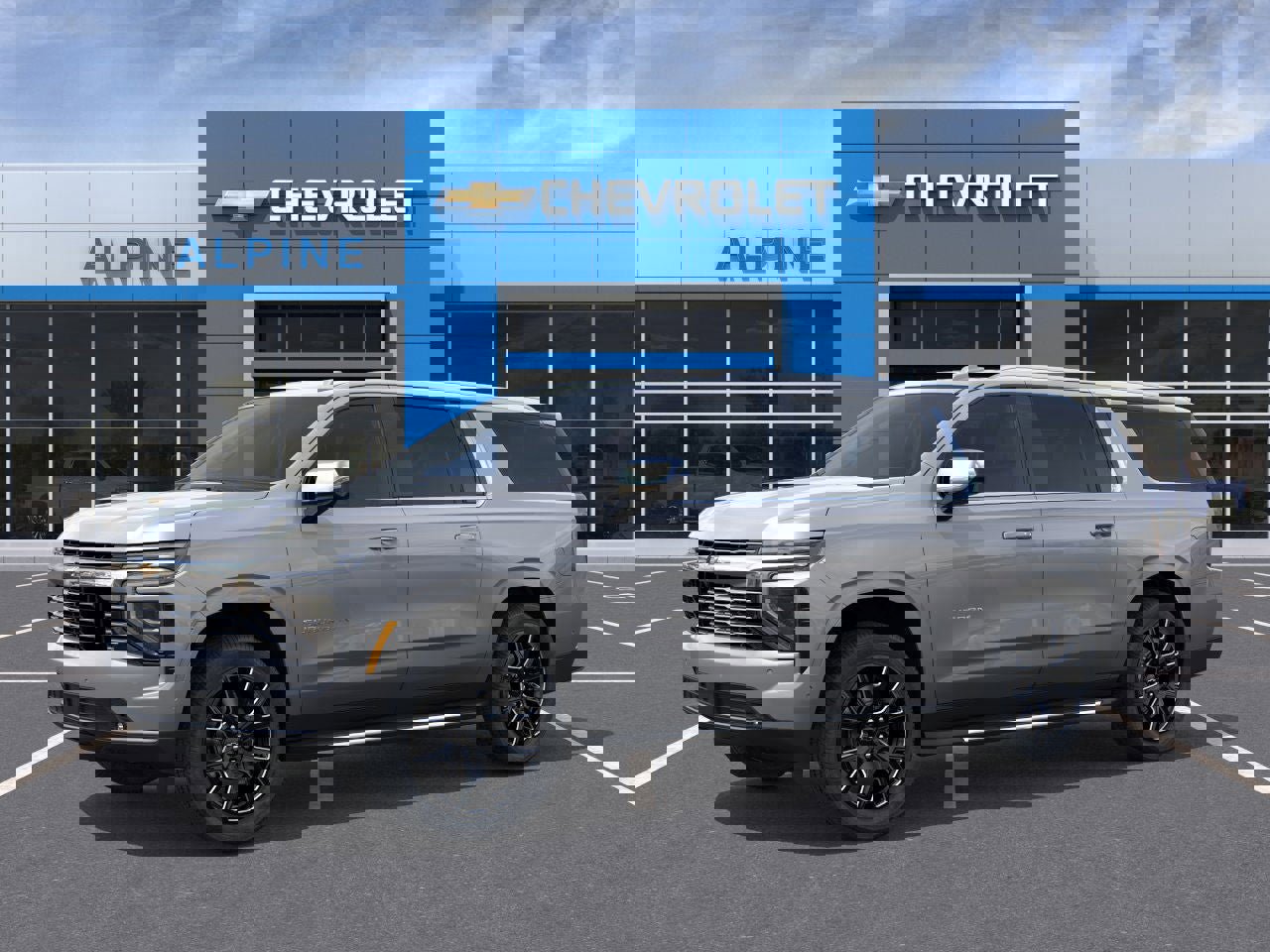 New 2025 Chevrolet Suburban Premier w/ Sun And Tow Package image 2