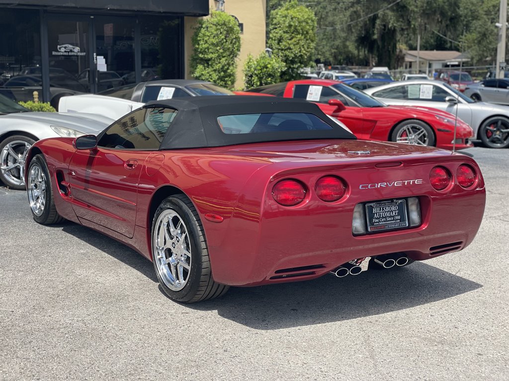 Used 2002 Chevrolet Corvette Convertible w/ Preferred Equipment Group2 RWD image 34