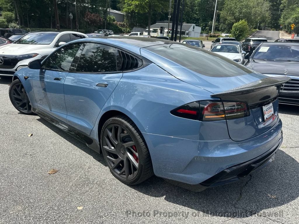 Used 2026 Tesla Model S Plaid AWD/4WD image 3