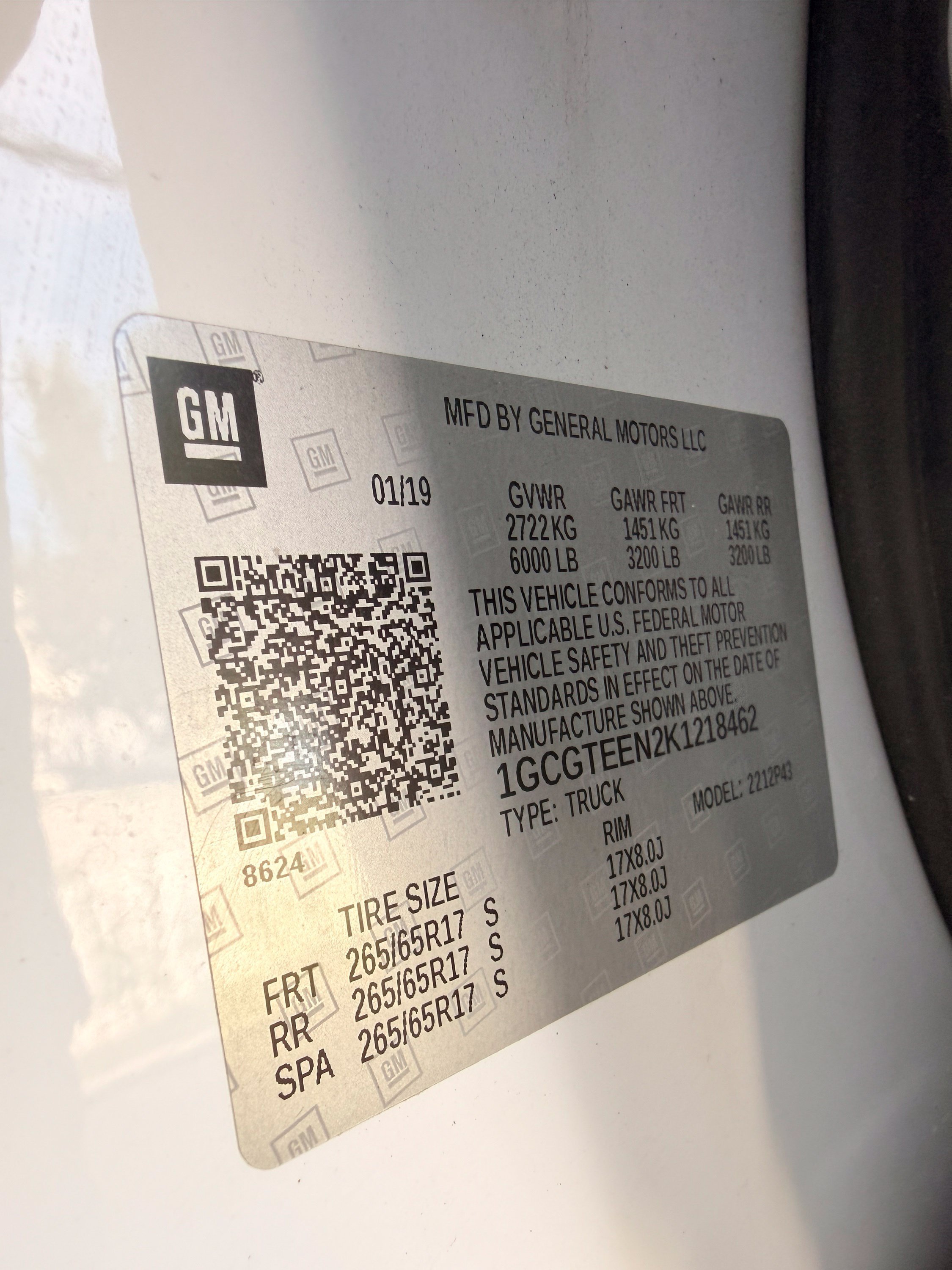 Used 2019 Chevrolet Colorado ZR2 AWD/4WD image 39