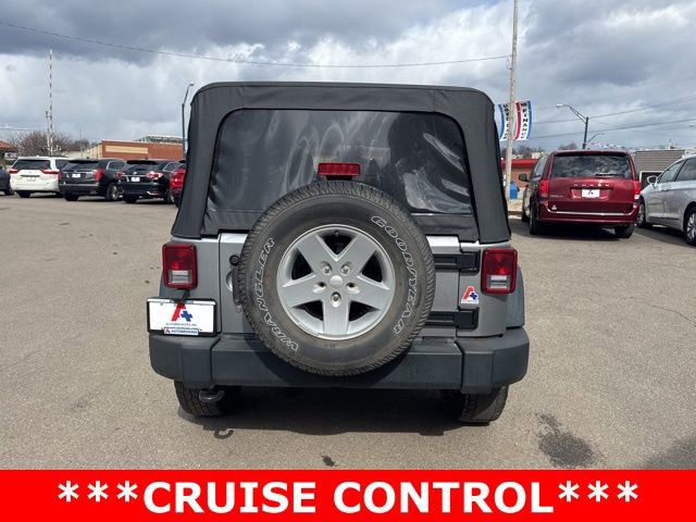 Used 2015 Jeep Wrangler Unlimited Sport w/ Quick Order Package 24S image 4