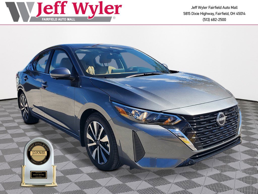 New 2025 Nissan Sentra SV w/ SV Premium Package image 1