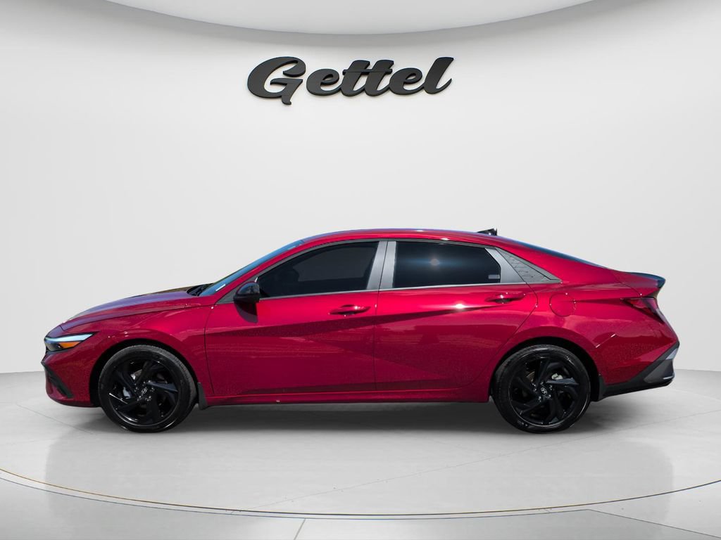 Certified 2026 Hyundai Elantra Sport FWD image 8
