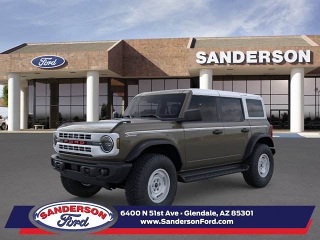 New 2026 Ford Bronco Heritage Edition