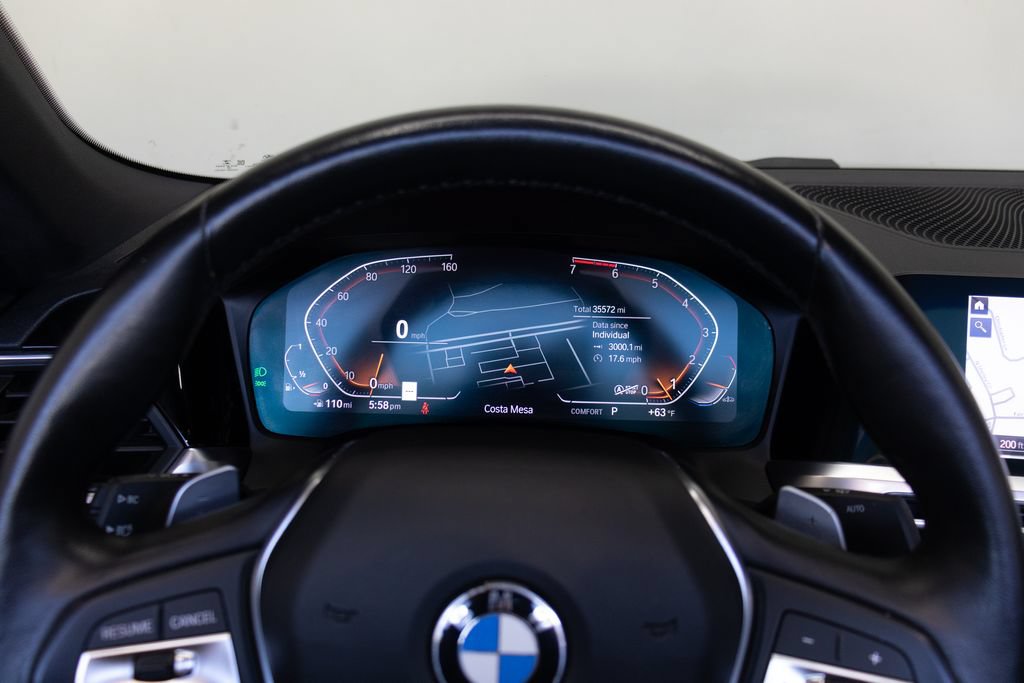 Used 2021 BMW 430i Convertible w/ Premium Package RWD image 26