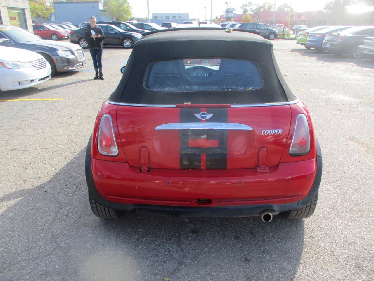 Used 2007 MINI Cooper Convertible FWD image 5