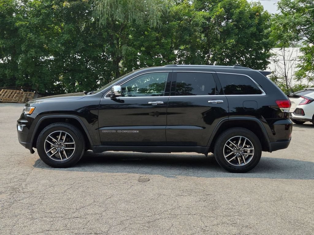 Certified 2020 Jeep Grand Cherokee Limited AWD/4WD image 9