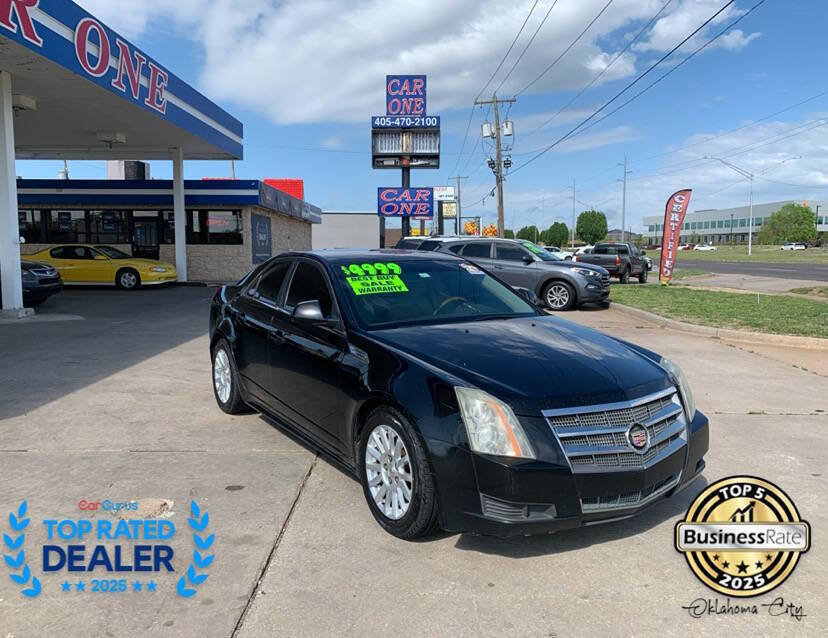 Used 2010 Cadillac CTS Luxury RWD image 1