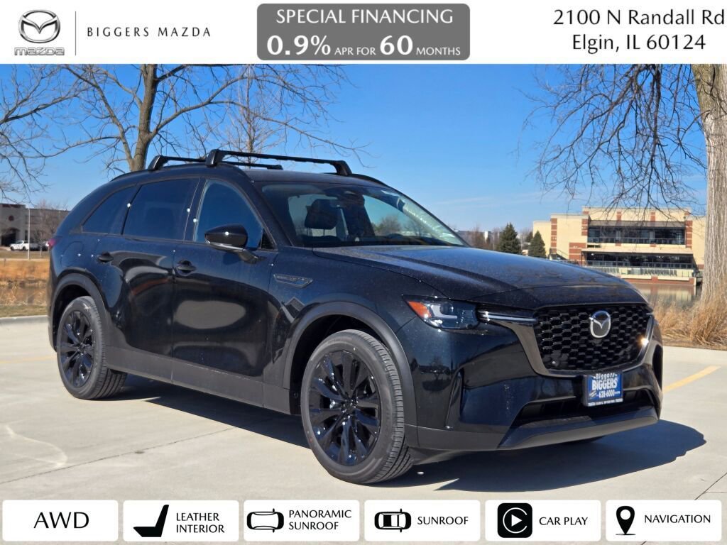 New 2026 MAZDA CX-90 Plug-In Hybrid w/Premium Sport image 1