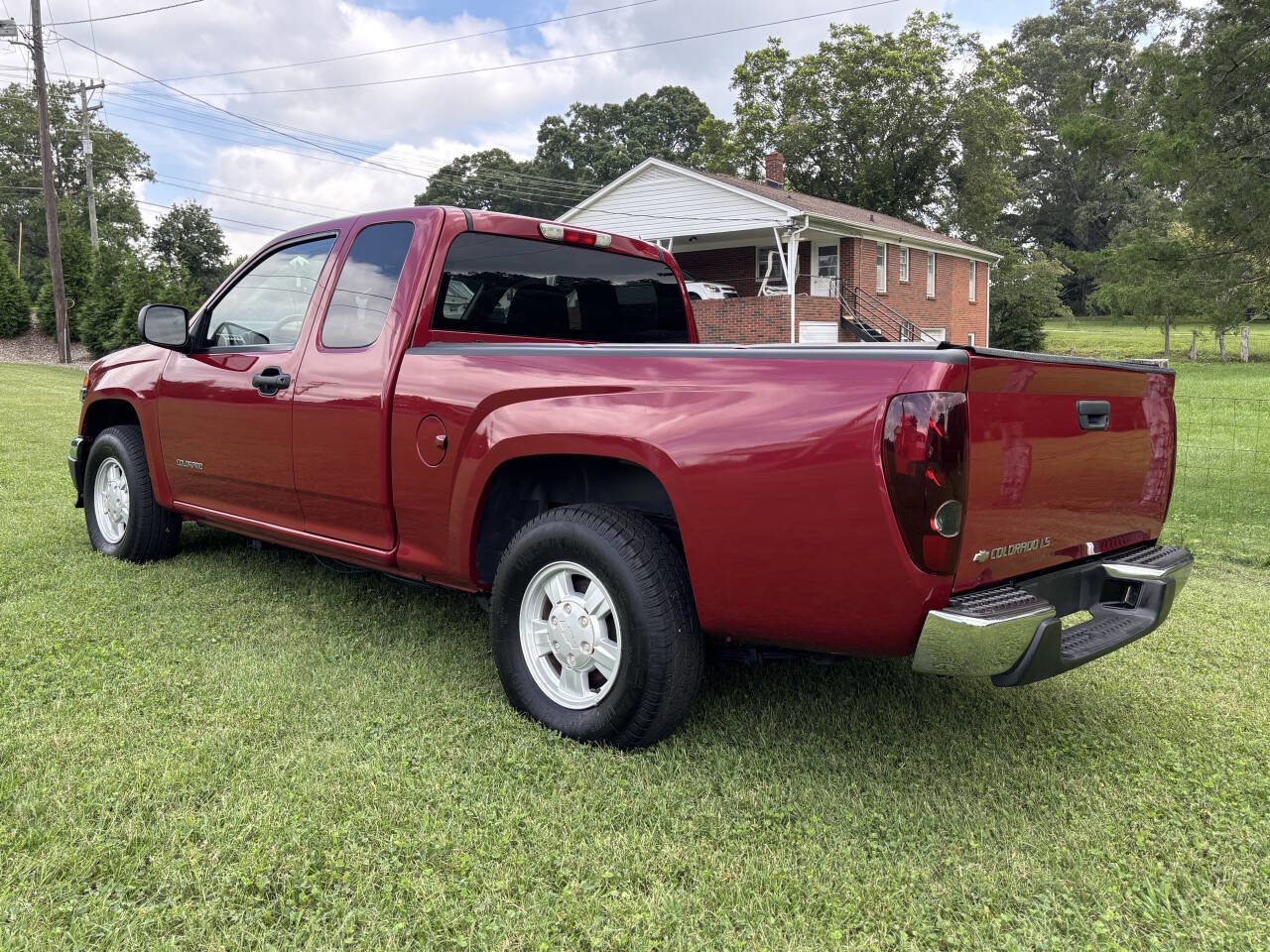 Used 2004 Chevrolet Colorado LS w/ Power Convenience Package image 2