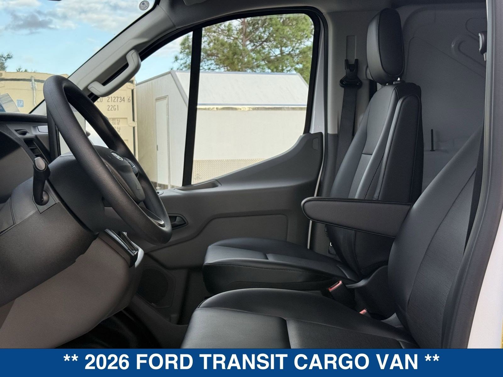 New 2026 Ford Transit 150 Low Roof RWD image 19