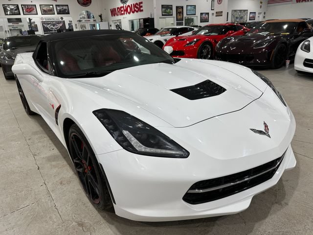 Used 2019 Chevrolet Corvette Stingray Convertible w/ 1LT RWD image 4