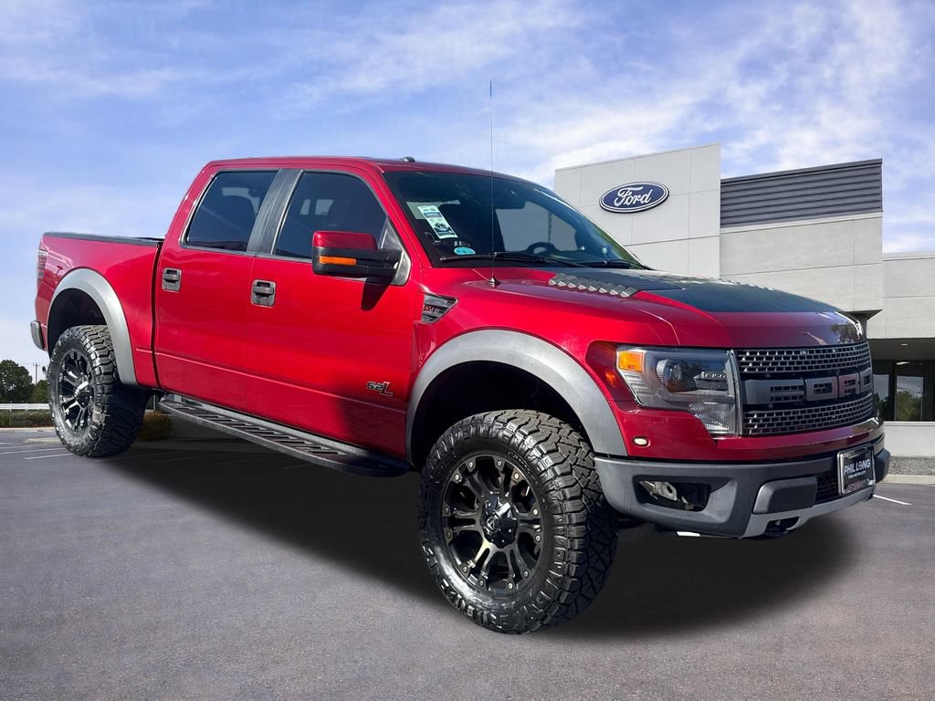 Used 2014 Ford F150 Raptor w/ Equipment Group 801A Luxury