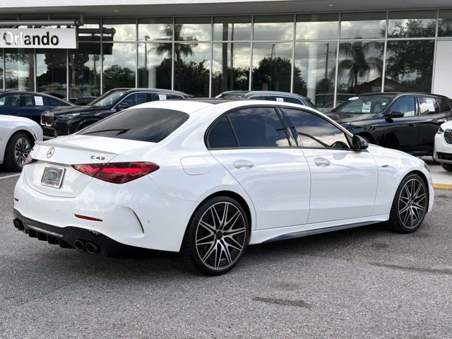 Used 2024 Mercedes-Benz C 43 AMG 4MATIC Sedan image 3