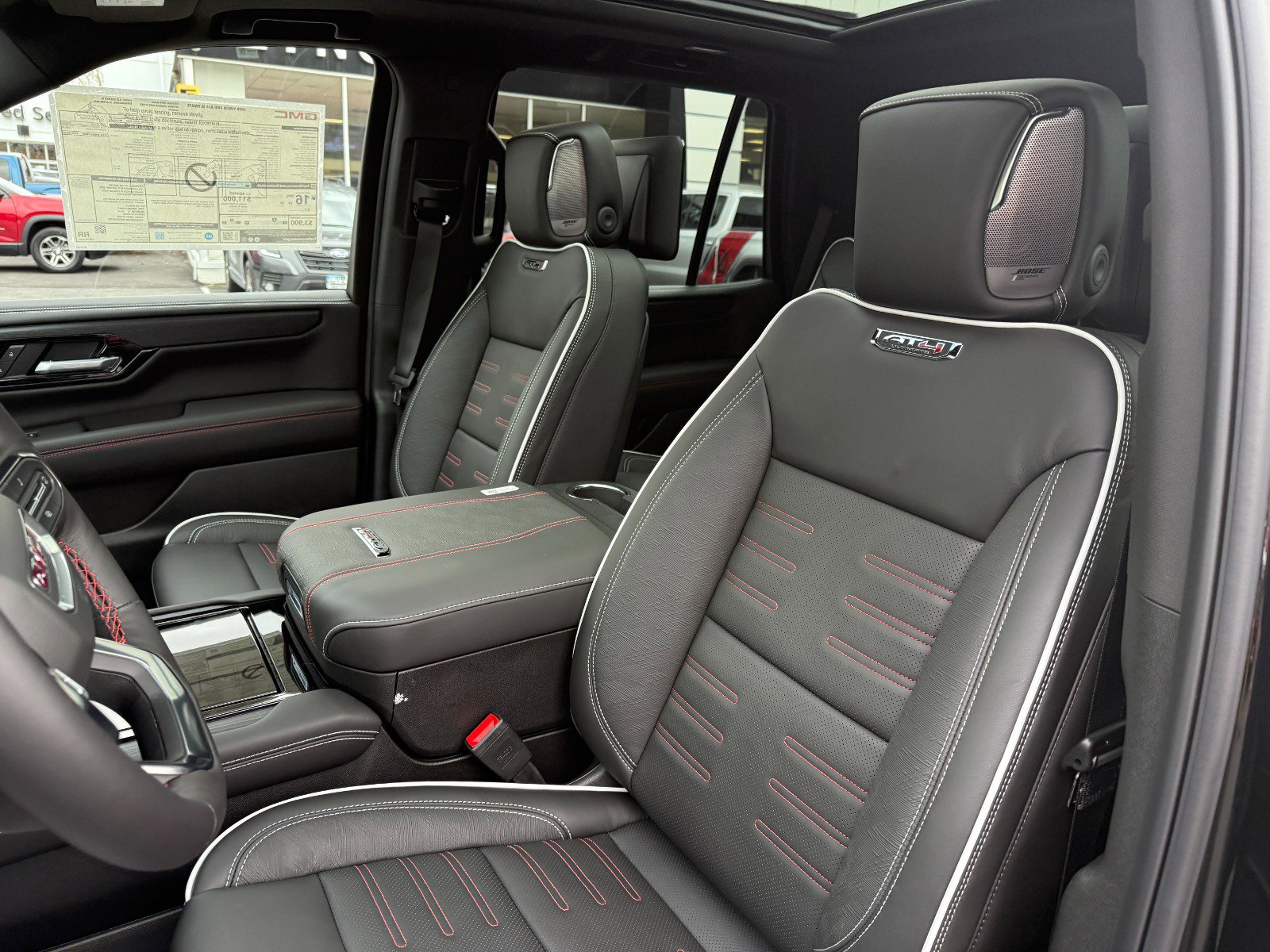 New 2026 GMC Yukon AT4 Ultimate w/ LPO, Illumination Package image 14