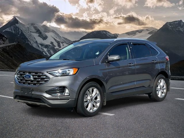 Certified 2024 Ford Edge Titanium AWD/4WD image 1
