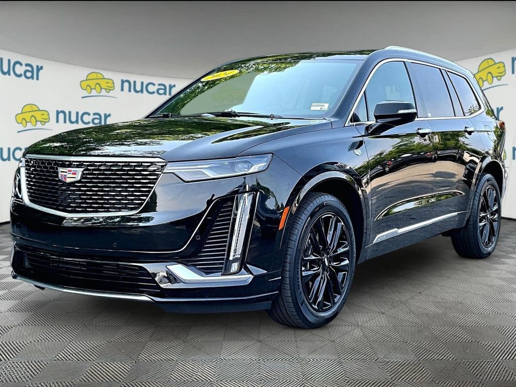 Used 2024 Cadillac XT6 Luxury AWD/4WD image 3