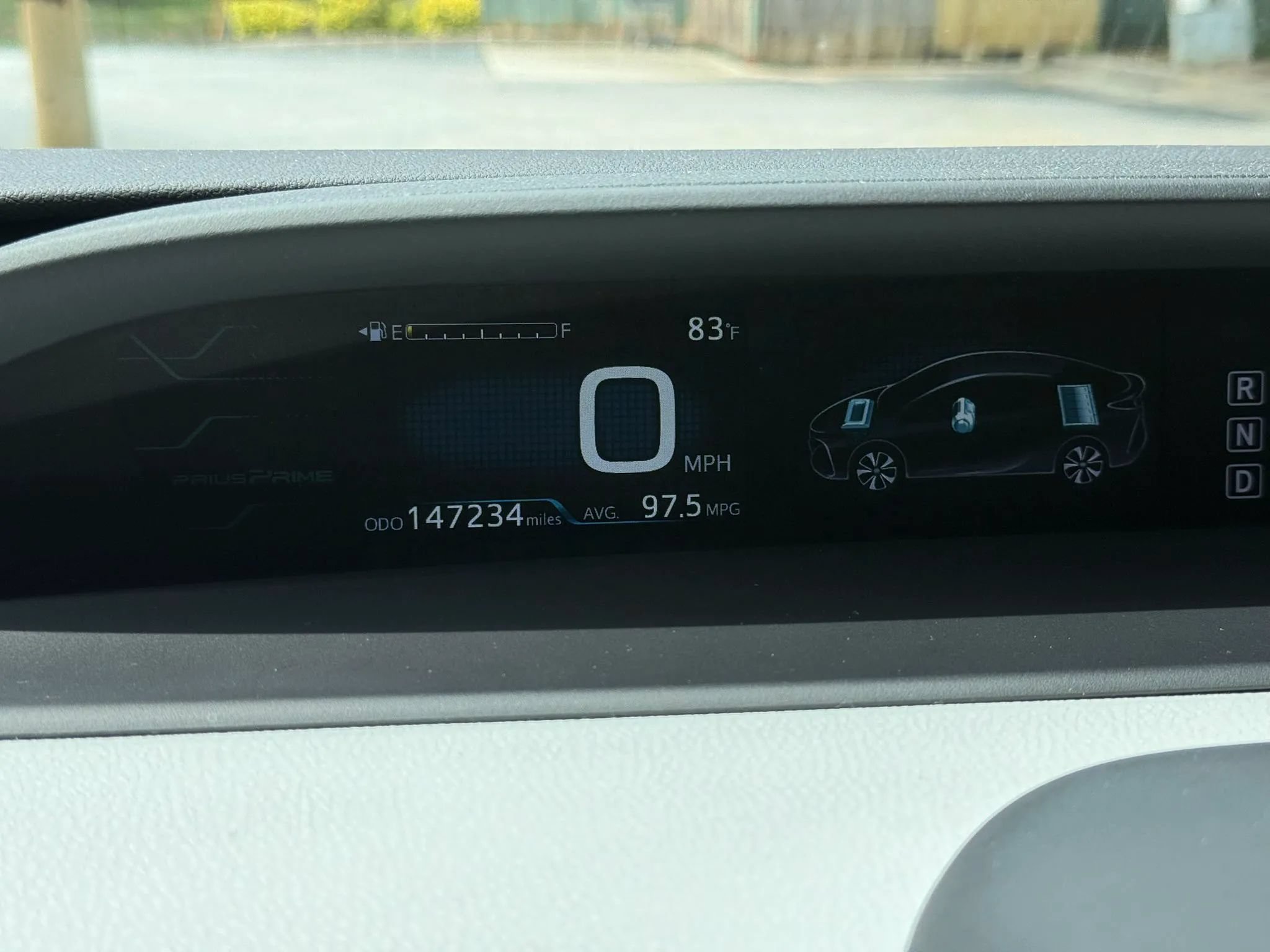 Used 2017 Toyota Prius Prime Advanced FWD image 16