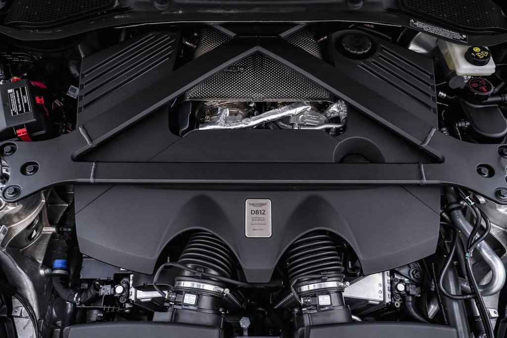 New 2025 Aston Martin DB12 Convertible image 33