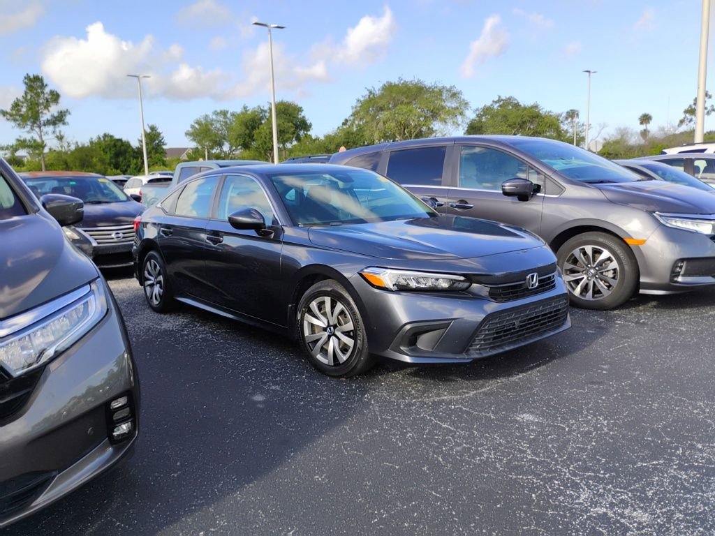 Used 2023 Honda Civic LX image 1