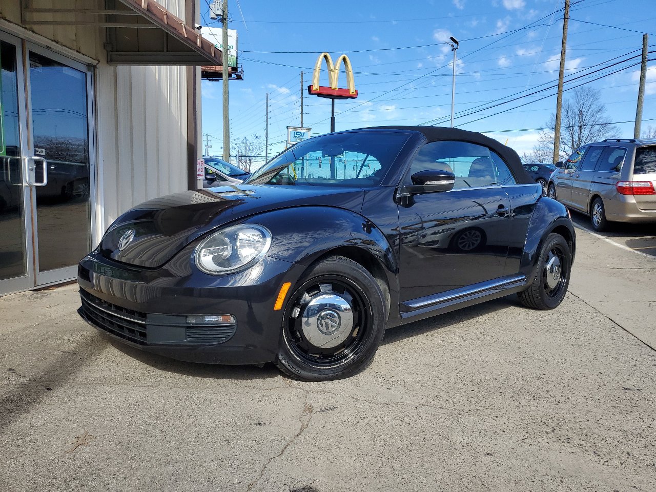 Used 2015 Volkswagen Beetle 1.8T