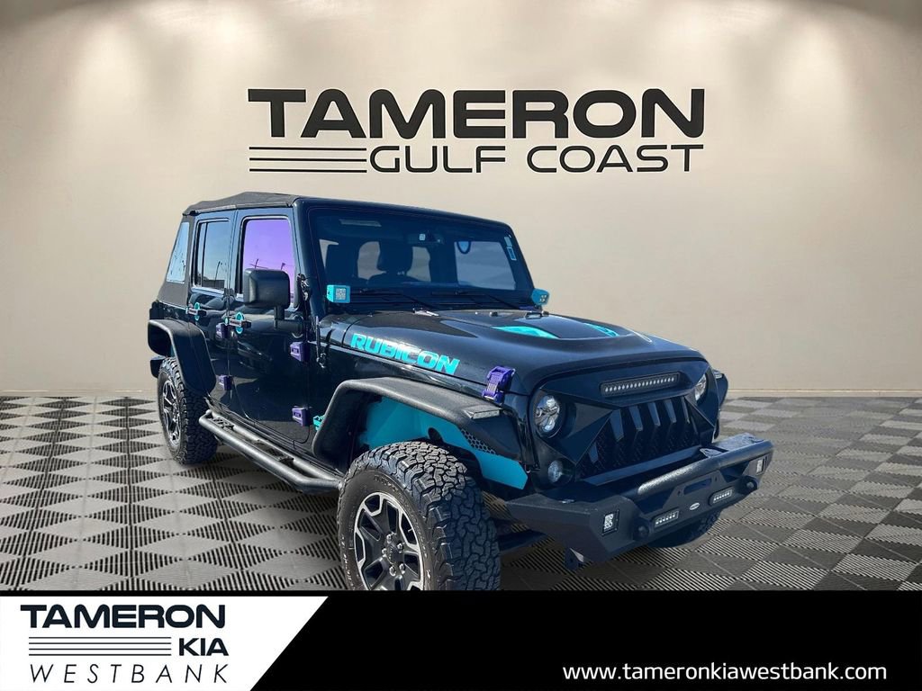 Used 2015 Jeep Wrangler Unlimited Rubicon image 1