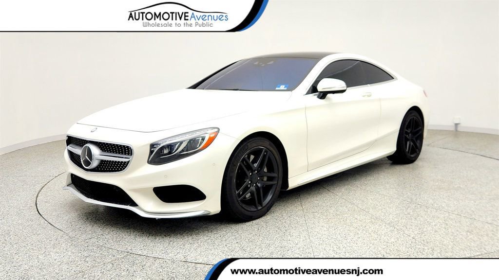 Used 2016 Mercedes-Benz S 550 4MATIC Coupe