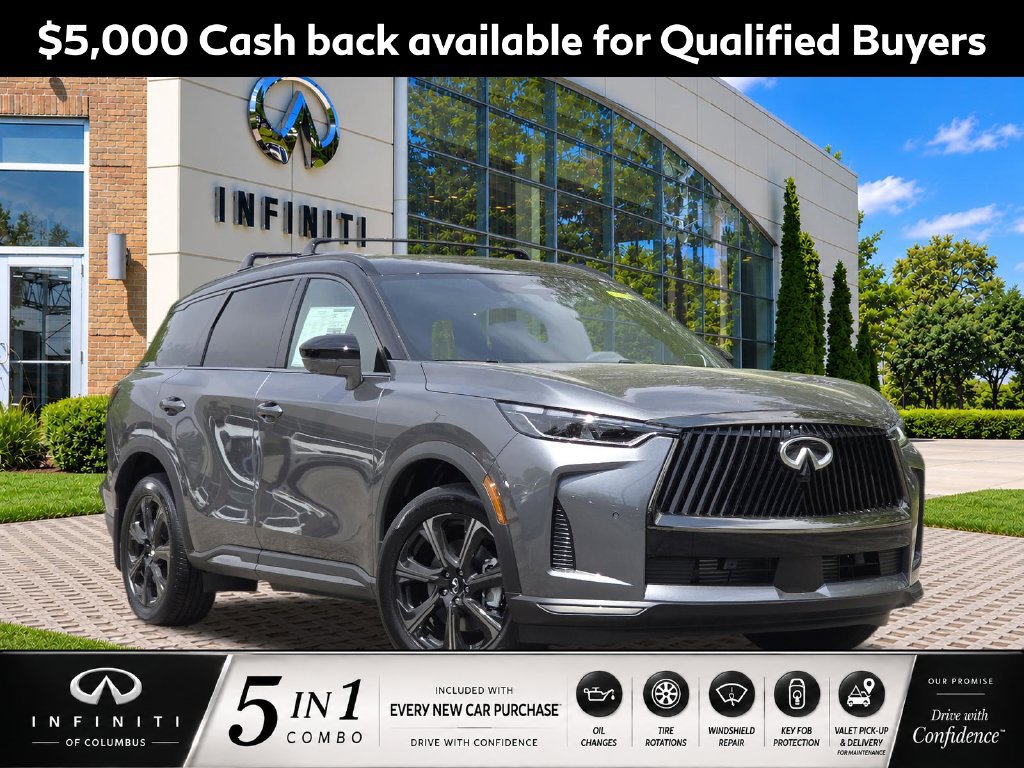 New 2027 INFINITI QX60 Autograph w/ Autograph Tech Package