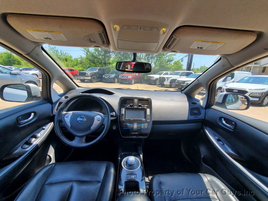 Used 2016 Nissan Leaf SL w/ Premium Package FWD image 18