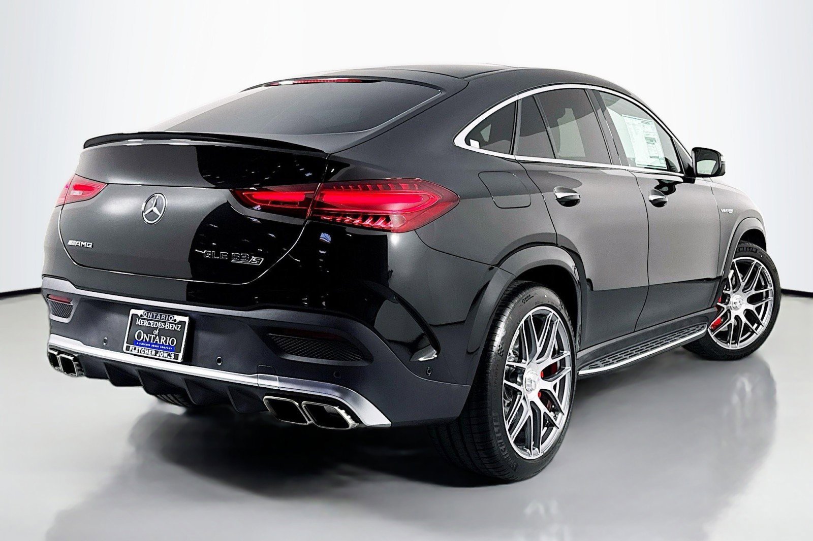 New 2026 Mercedes-Benz GLE 63 AMG S image 11