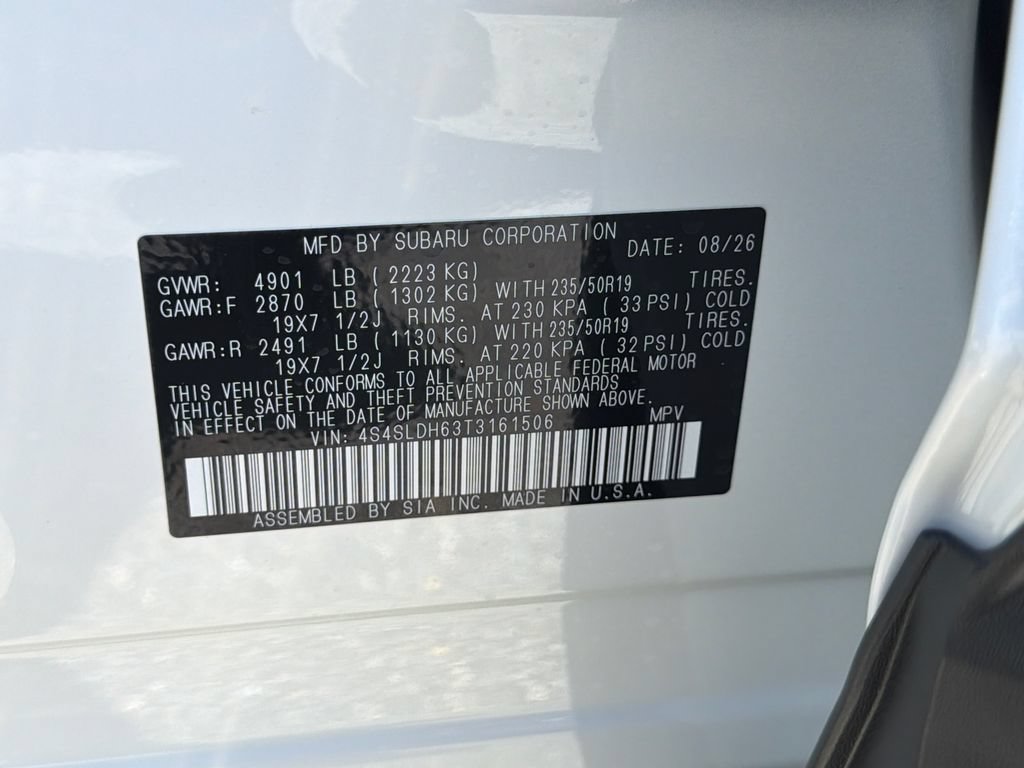 New 2026 Subaru Forester Sport AWD/4WD image 31