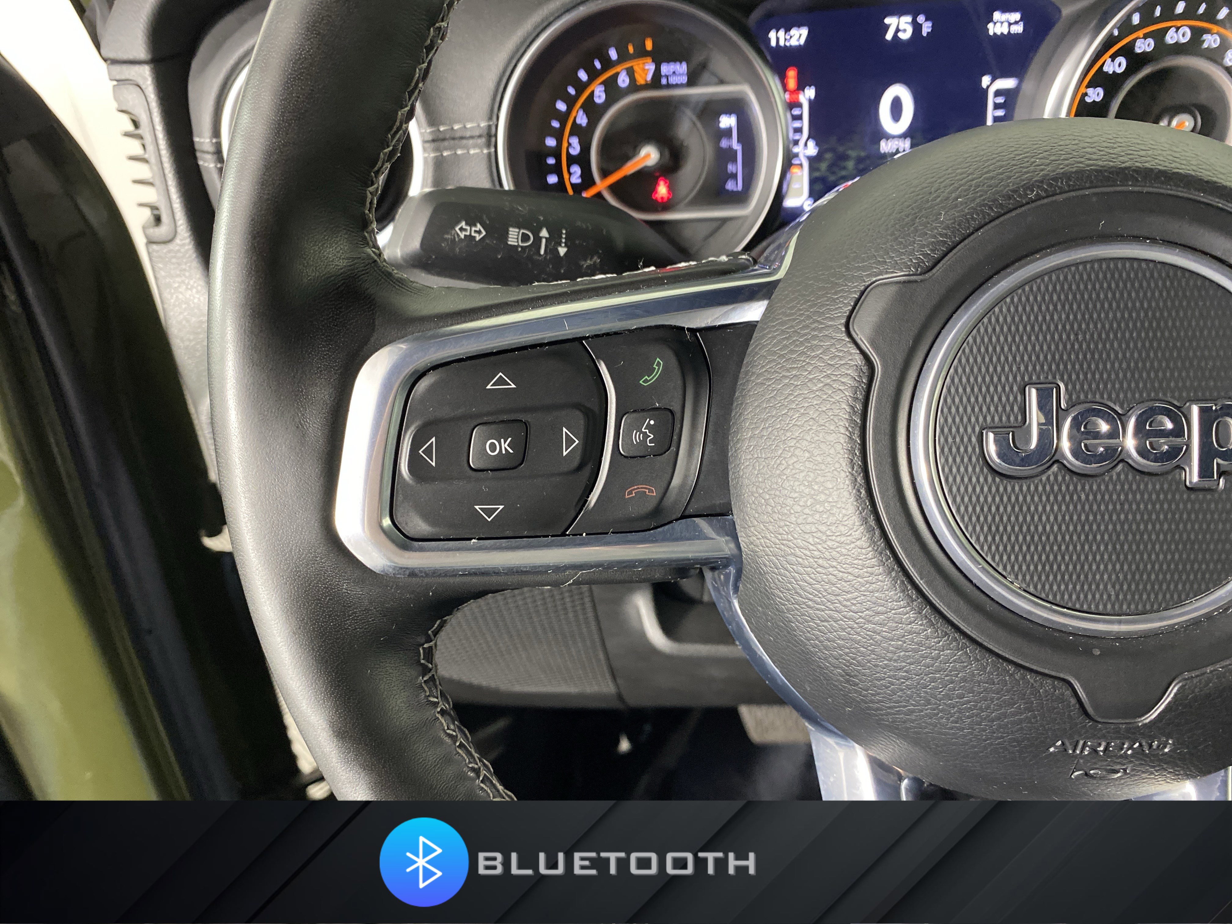 Used 2022 Jeep Wrangler Unlimited Sahara w/ Cold Weather Group image 24