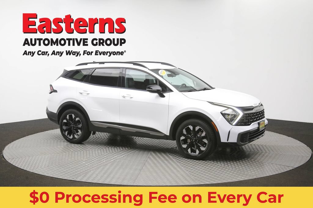 Used 2023 Kia Sportage X-Line AWD/4WD image 49