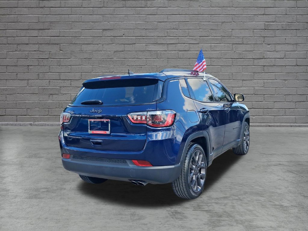 Used 2021 Jeep Compass Latitude FWD image 10