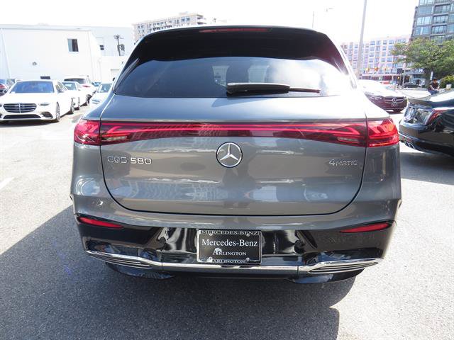 Used 2023 Mercedes-Benz EQS 580 4MATIC SUV image 3