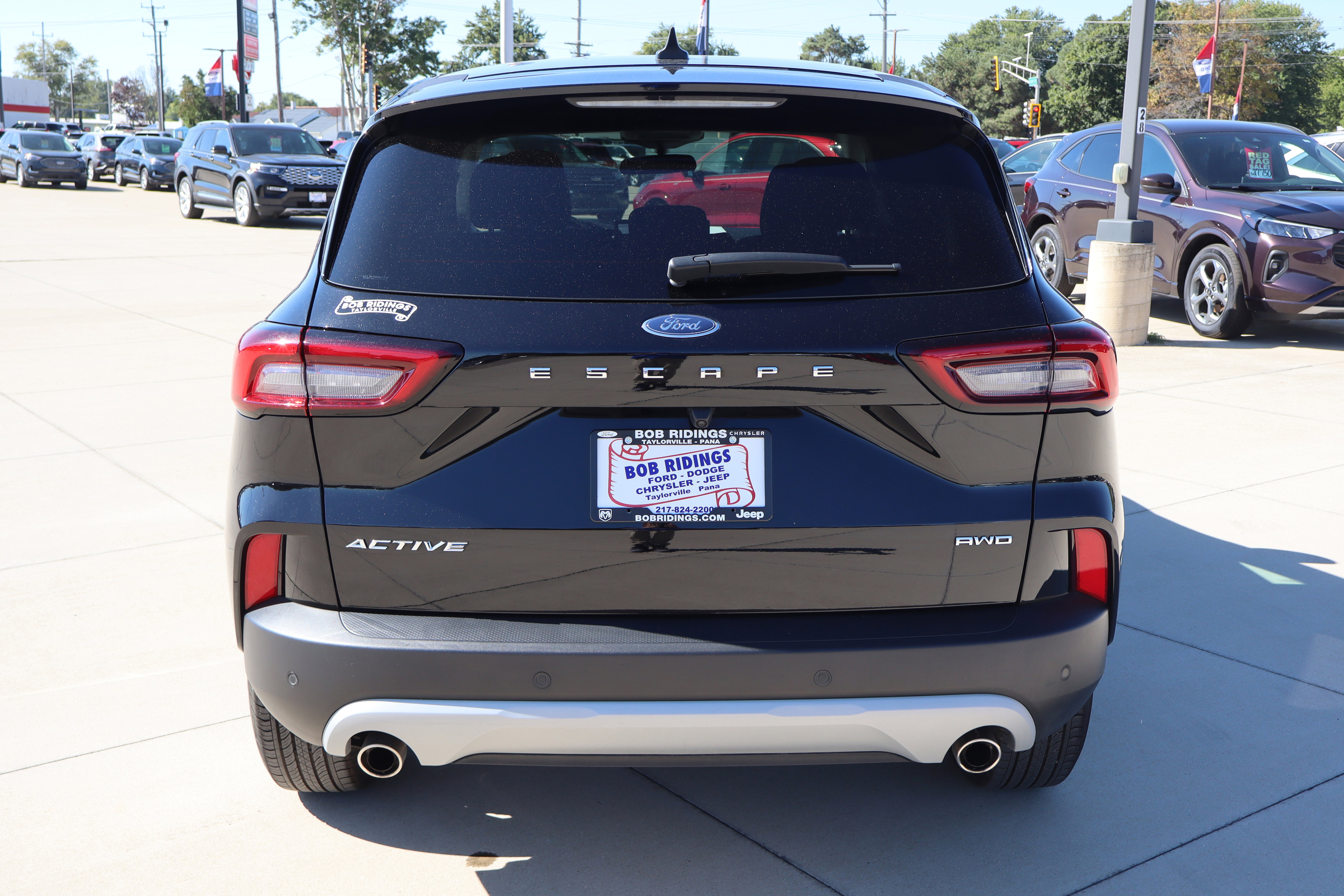 Used 2023 Ford Escape Active w/ Tech Pack #2 image 7