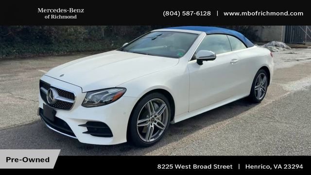 Used 2019 Mercedes-Benz E 450 4MATIC Cabriolet image 6